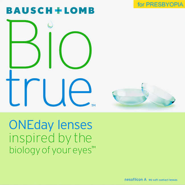 Biotrue for Presbyopia 90 Pack