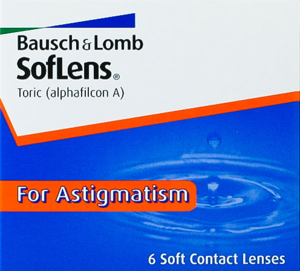 Soflens for Astigmatism (Fortnightly)