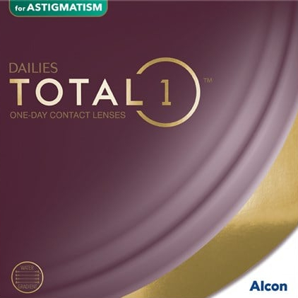 Dailies TOTAL1 for Astigmatism 90 Pack