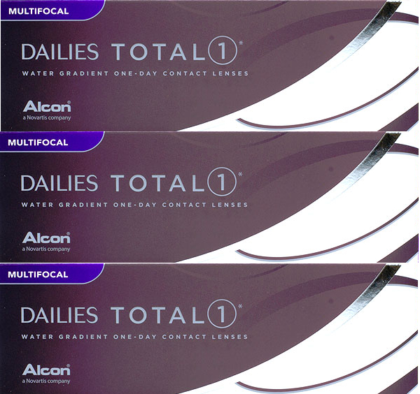 Dailies TOTAL1 Multifocal 90 Pack