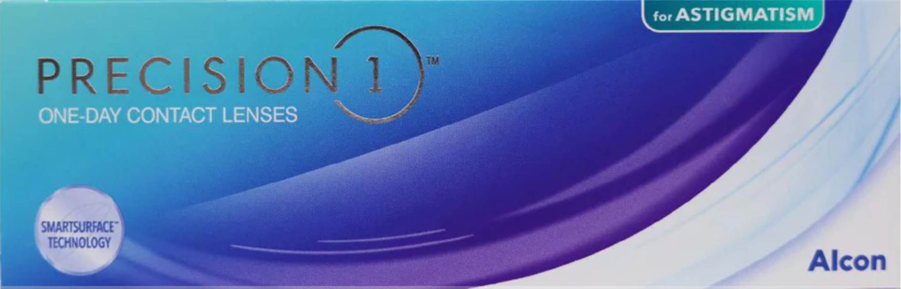 PRECISION1 for Astigmatism 30 Pack