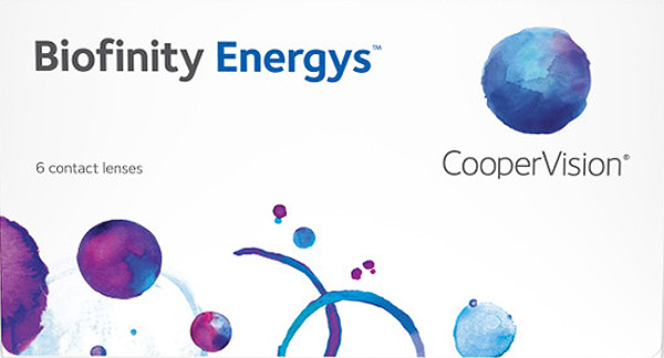 Biofinity Energys 3 Pack