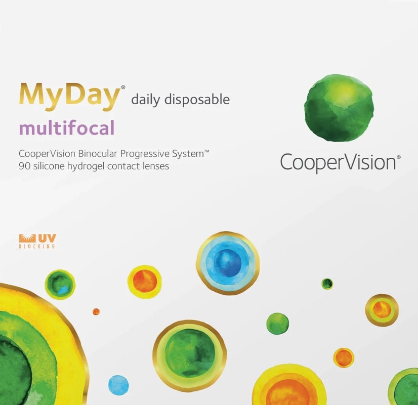 MyDay Daily Multifocal Disposable 90 Pack