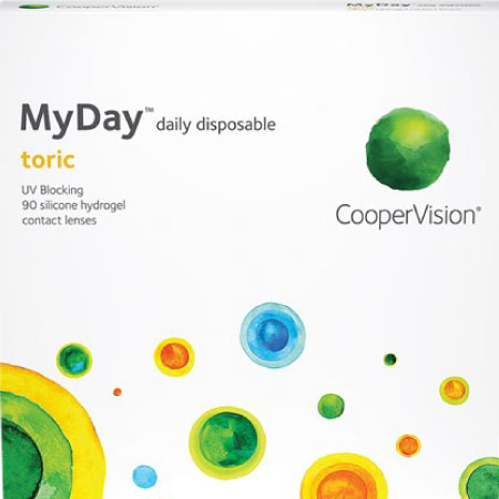 MyDay Daily Toric Disposable 90 Pack