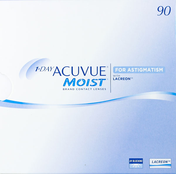 Acuvue Moist for Astigmatism 90 Pack