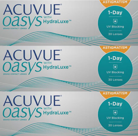 Acuvue Oasys One Day for Astigmatism 90 Pack